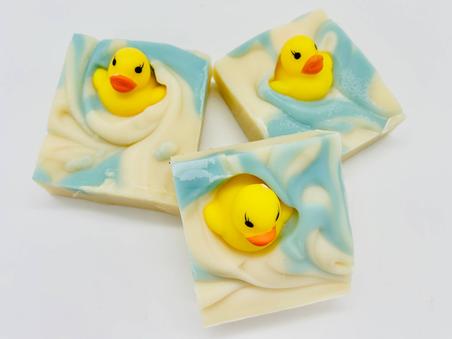 Duckling Clean Handmade Soap Bar for Kids NATURAL VEGAN: Eucalyptus
