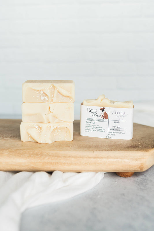 Man’s Best-friend/Pet Soap Bar