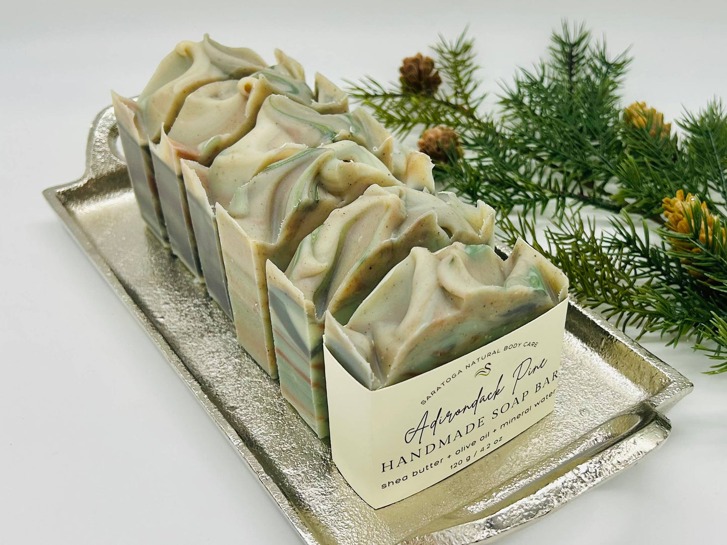 Adirondack Pine Handmade Soap Bar VEGAN Cold Process Soap
