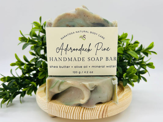 Adirondack Pine Handmade Soap Bar VEGAN Cold Process Soap