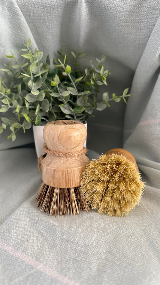 Bamboo Scrub Brush