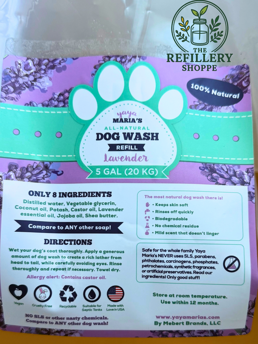 Dog Wash Lavender (refill)