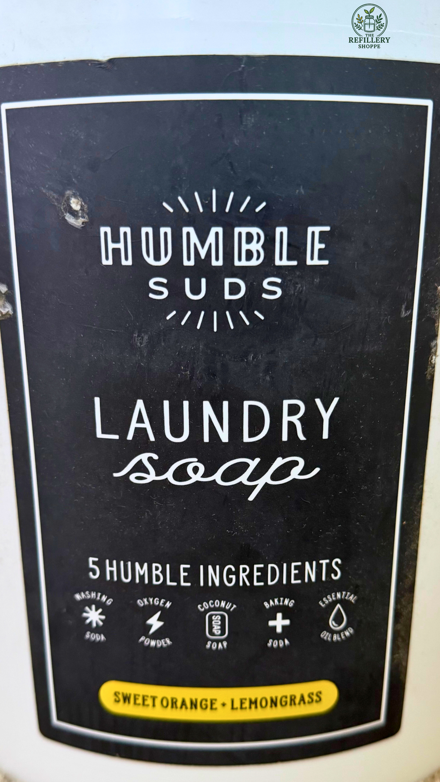 Sweet Orange/ Lemongrass Powder Laundry Soap (refill only)