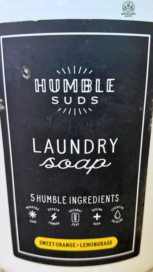 Sweet Orange/ Lemongrass Powder Laundry Soap (refill only)