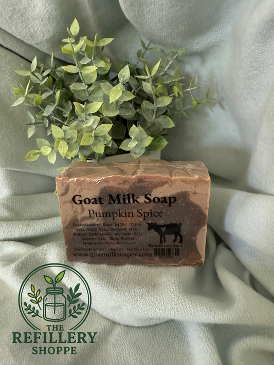 Goat Milk Soap-Pumpkin Spice **Limited scent**