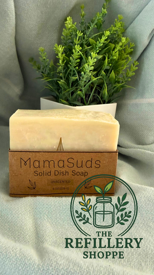 Solid Dish Soap Bar