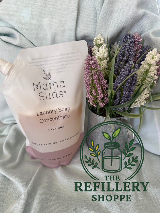 Liquid Laundry Soap Concentrate-Lavender