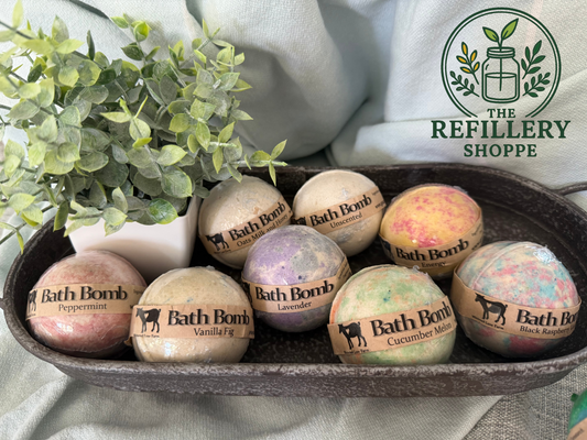 Goat Milk Bath bombs