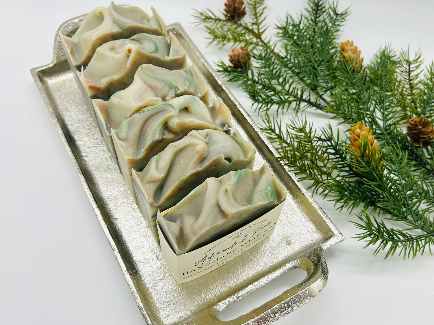 Adirondack Pine Handmade Soap Bar VEGAN Cold Process Soap