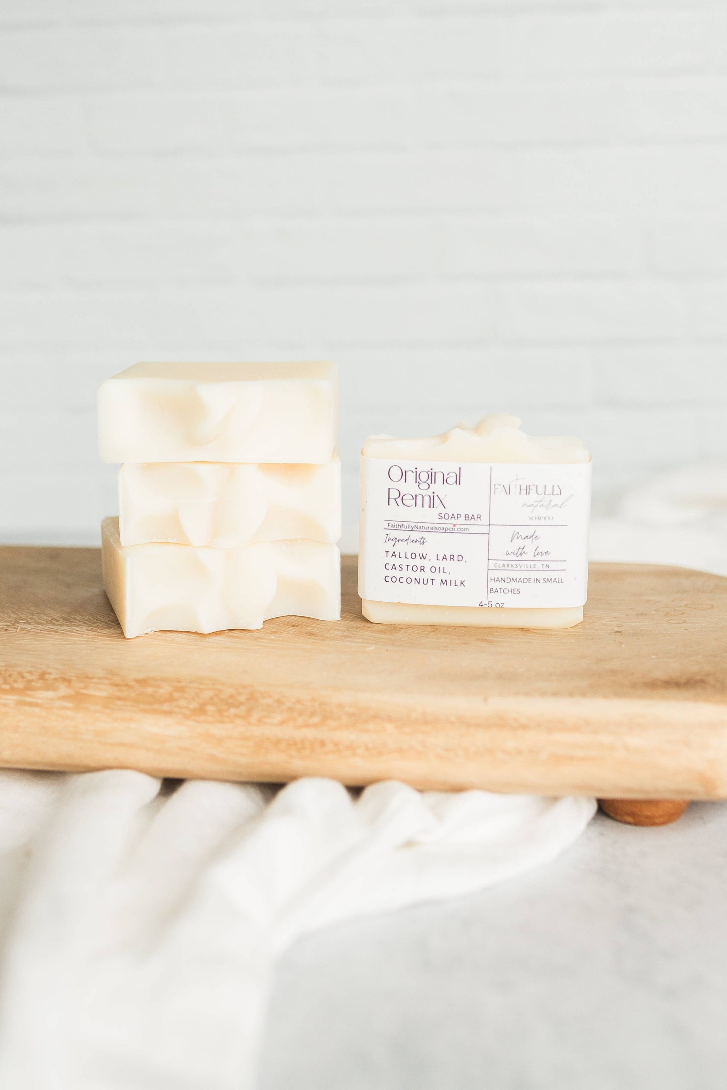 Original Remix Soap Bar