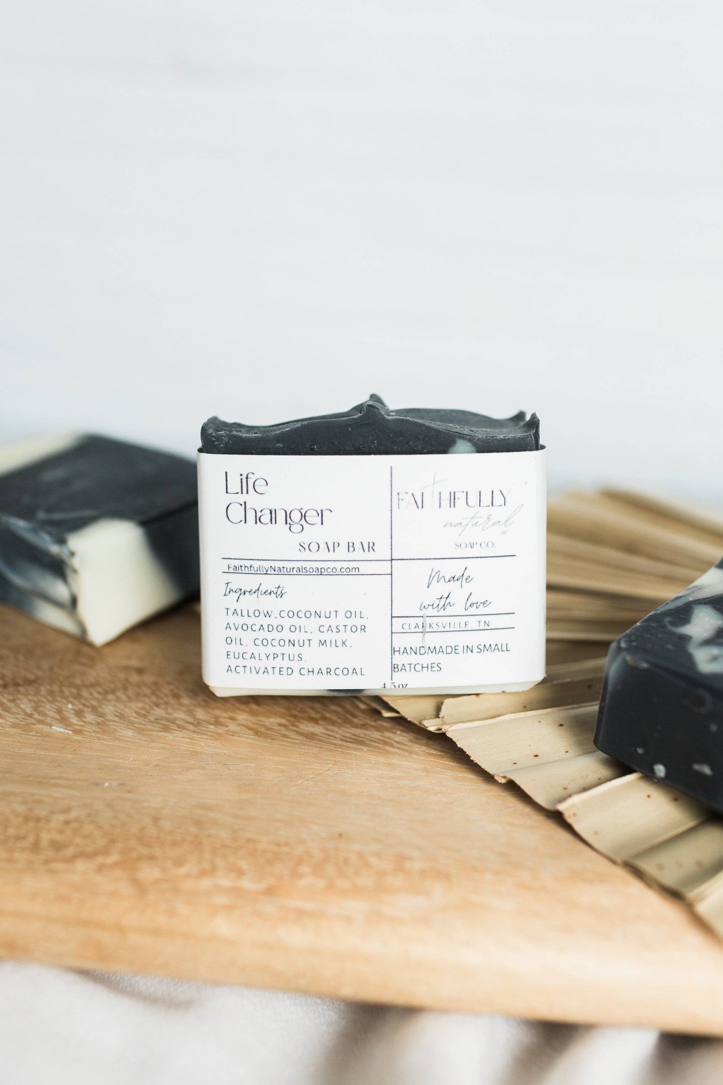 Lifechanger Soap Bar