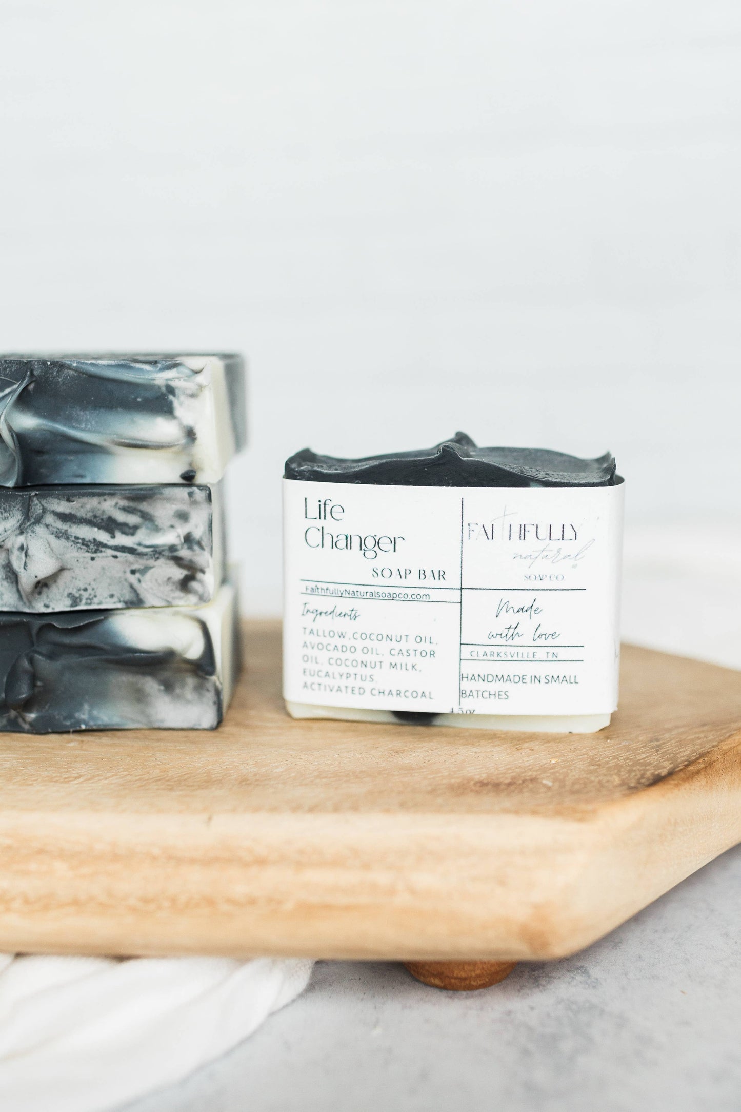 Lifechanger Soap Bar