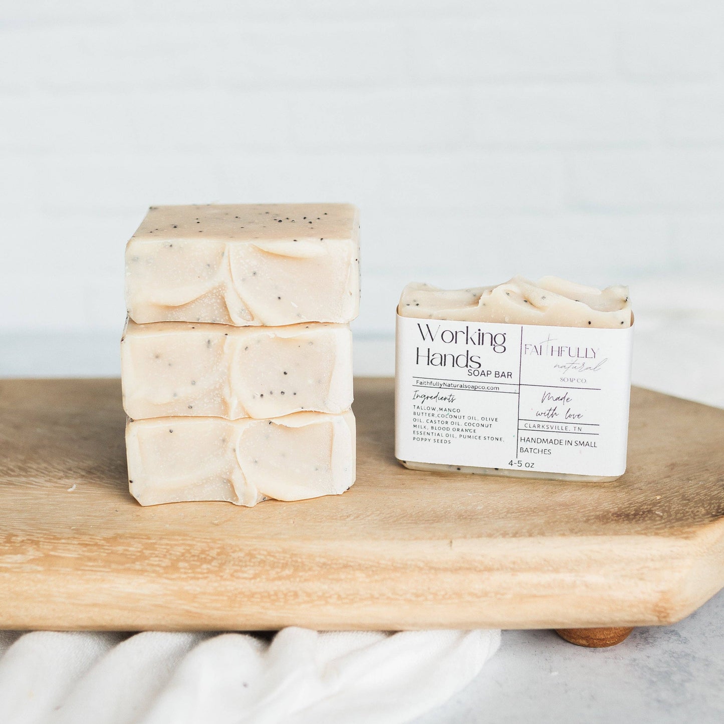 Working Hands Soap Bar