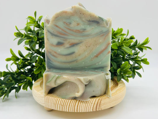 Adirondack Pine Handmade Soap Bar VEGAN Cold Process Soap