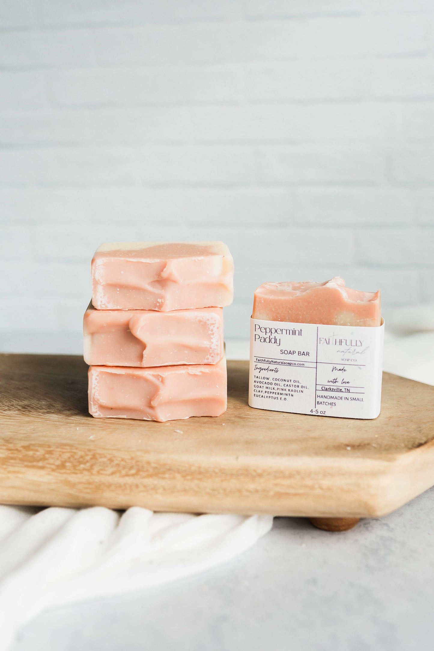 Peppermint Patty Soap Bar