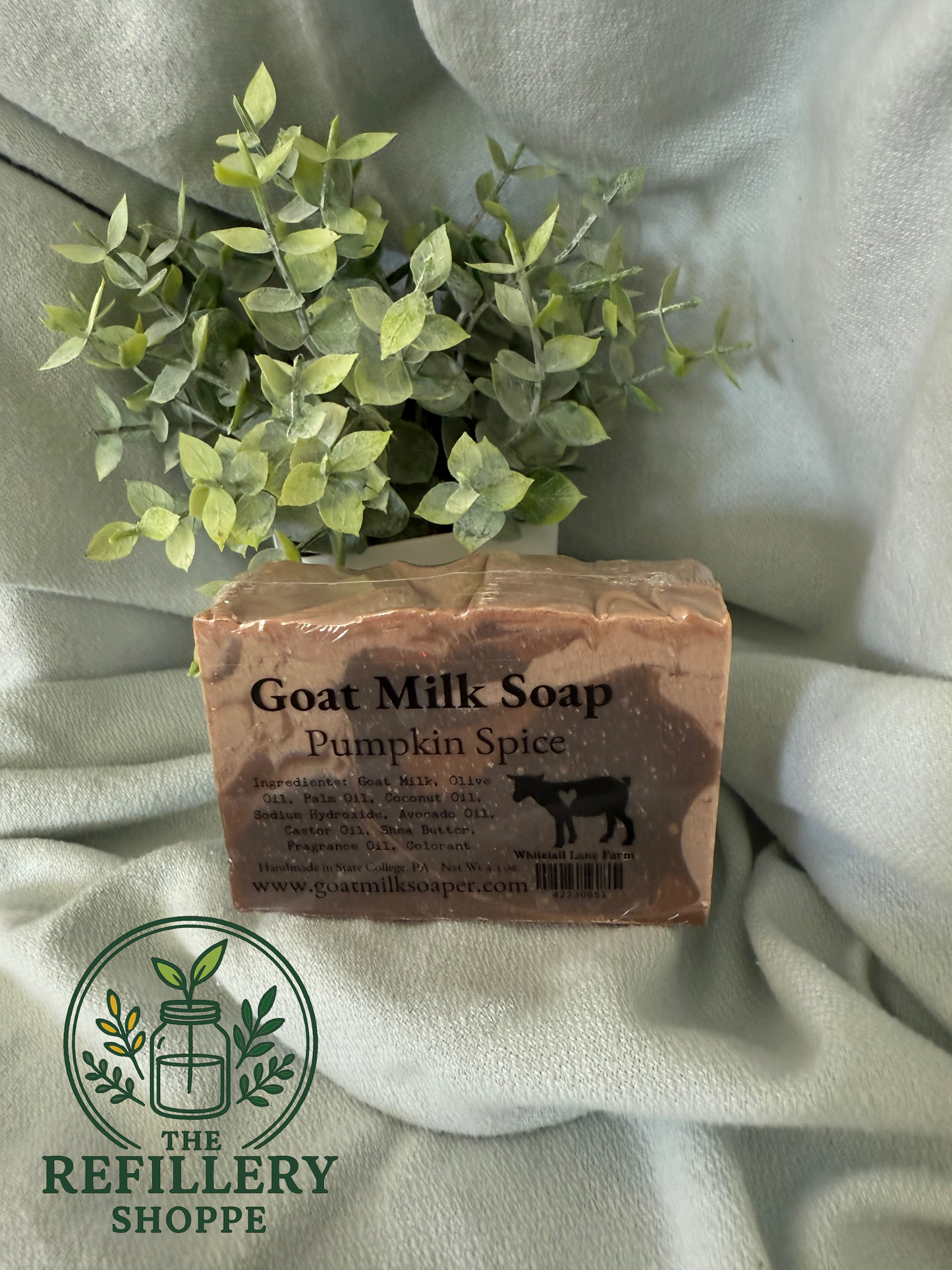 Goat Milk Soap-Pumpkin Spice **Limited scent**