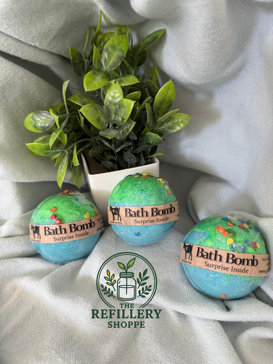Goat Milk Bath Bomb Surprise Inside