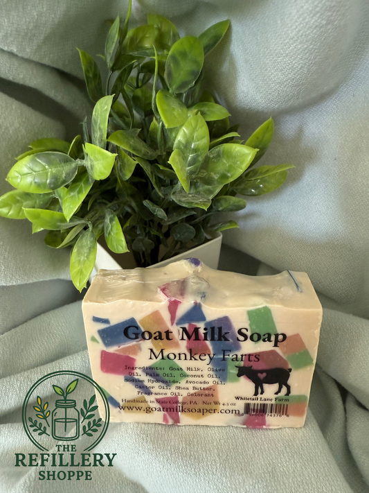 Goat Milk Soap Monkey Fart