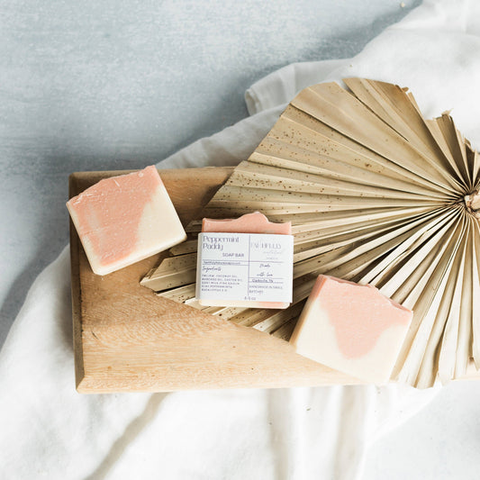 Peppermint Patty Soap Bar